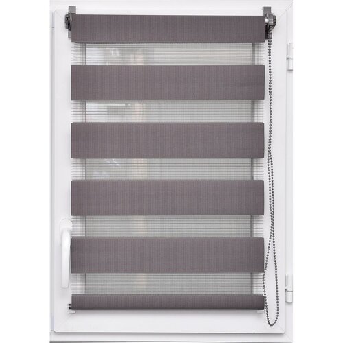 Luance Zebra roletne 120x180cm tamno sive Cijene