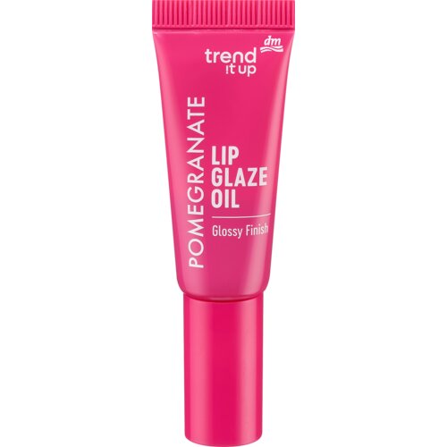 Trend !t up LIP GLAZE OIL sjaj za usne - 010 Pomegranate 5 ml Slike