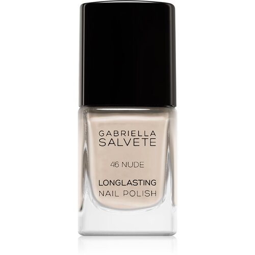 Gabriella Salvete longlasting enamel dolgoobstojen lak za nohte s sijajem 11 ml odtenek 46 nude Cene