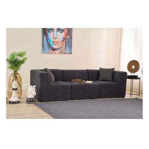 Atelier Del Sofa sofa sa 3 sedi&scaron;ta raks anthracite Cene
