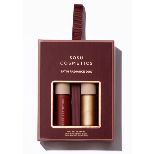 SOSU Cosmetics Satin Radiance Duo darilni set za ženske Slike