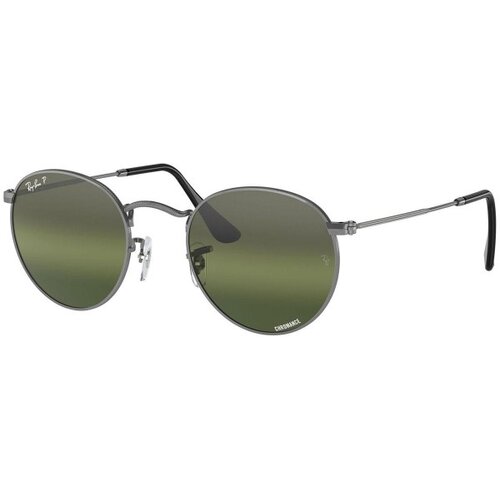 Ray-ban Round Metal RB3447 004/G4 Polarized - L (50) Slike