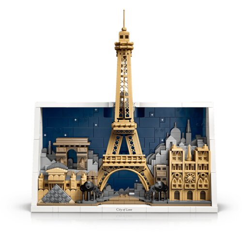Target Architecture 21064 Paris - City of Love Slike
