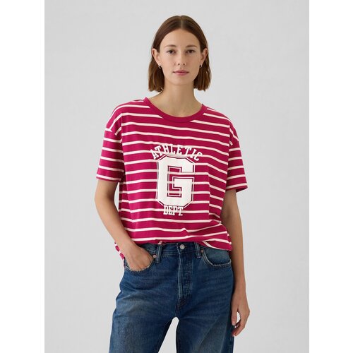 GAP Oversize striped Athletic T-shirt - Women's Cijene