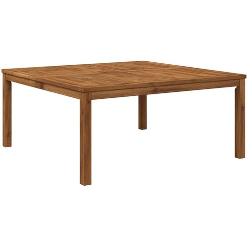 vidaXL Stolić za kavu Prirodna 100 x 100 5 x 45 cm Čvrsto drvo akacije - 100 x 100 5 x 45 cm Prirodna Cijene
