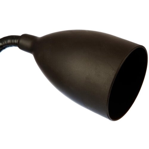 Atmosphera Lampa sa stezaljkom SILY 1xE14/7W/230V crna Slike