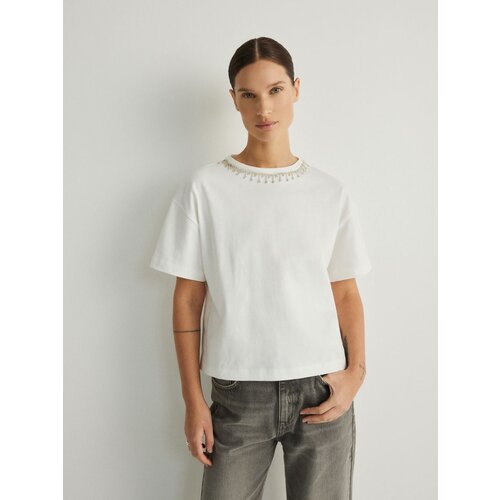 Reserved Ladies` t-shirt - ebenovina Cene