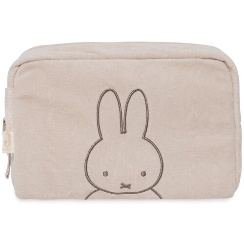 Jollein toaletna torbica terry miffy nougat Slike