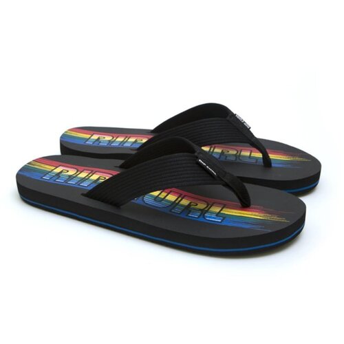 Rip Curl flip flops BOB CUSH Black / Multi / Bla Slike