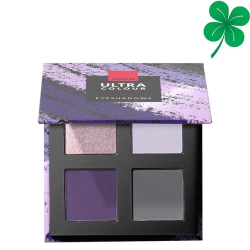 Avon ultra Colour Quad paleta senki za oči - Silver Slike