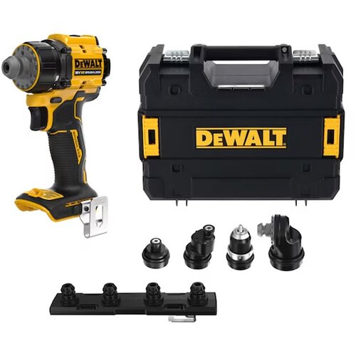 Dewalt brezkrtačni akumulatorski vrtalni vijačnik DCD803NT, 18 V Cene