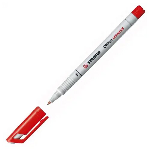 Stabilo OHPen &quot,F&quot, crveni alkoholni flomaster 0,7mm Cijene