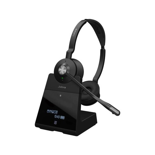Jabra Slu&amp;scaron;alice, Engage 75 Stereo bežične, Mikrofon + postaja za punjuenje Slike