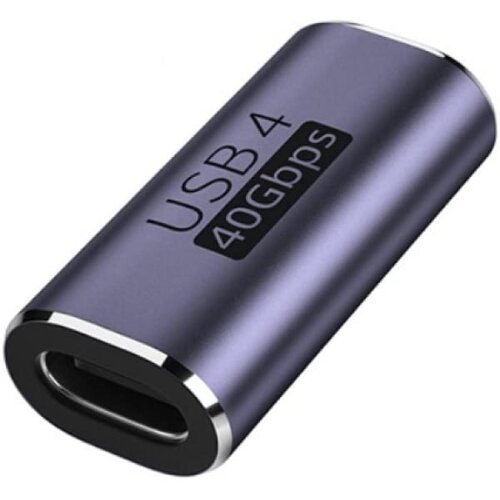 Kettz adapter type c 40Gbps ženski f/f/ ADC-K0 Slike
