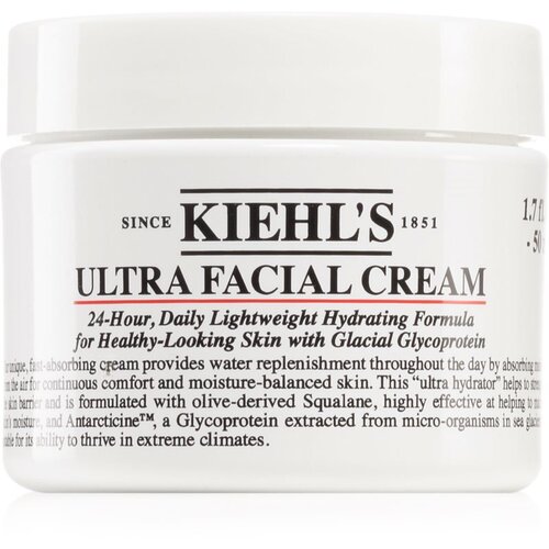 Kiehl&amp;#039;s Ultra Facial Cream vlažilna krema za obraz 50 ml za ženske Slike