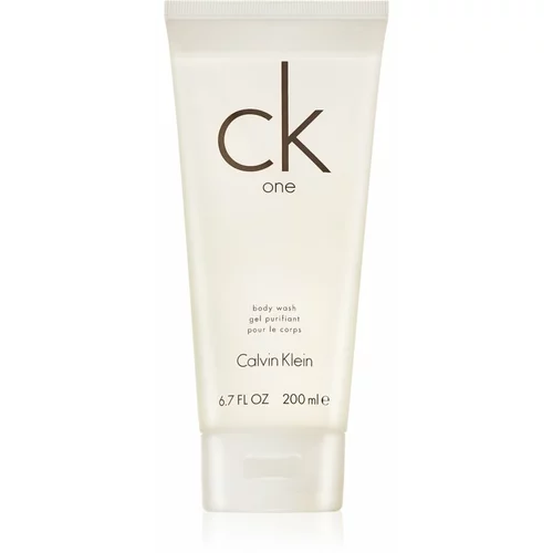 Calvin Klein CK One gel za prhanje 200 ml unisex
