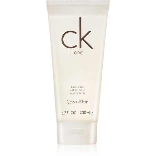 Calvin Klein ck one gel za tuširanje 200 ml unisex Cijene