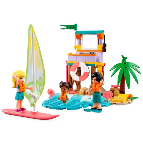 Lego Zabava na plaži za surfere, Friends Slike