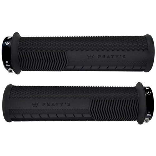  Gripovi Peaty&amp;#039;s Monarch Knurl Thick Black Slike