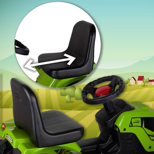 Aristom Traktor na pedale sa prikolicom 956 Slike
