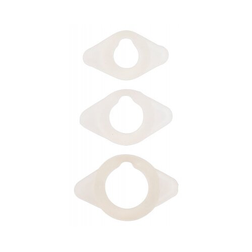 Fr&amp;ouml;hle Erekcijski obročki za penis Love Rings, 3-delni komplet, premer 16, 21 in 26 mm Slike
