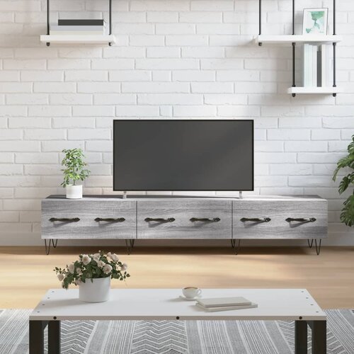TV ormarić boja hrasta sonome 150x36x30 cm konstruirano drvo Cijene