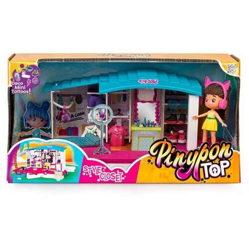  Playset Pinypon Top Style Closet Slike