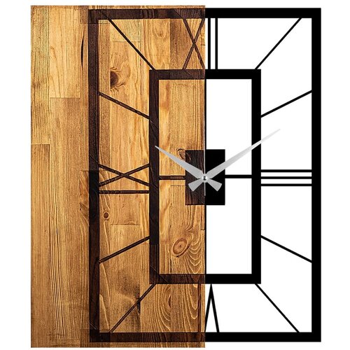 Bystag Zidni sat Wooden Clock 37 Cene