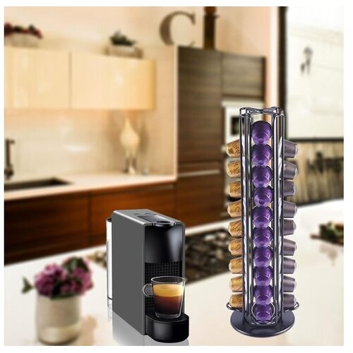 Impakt Držač za Nespresso Kapsule &ndash; Kapacitet 40 Komada Cene