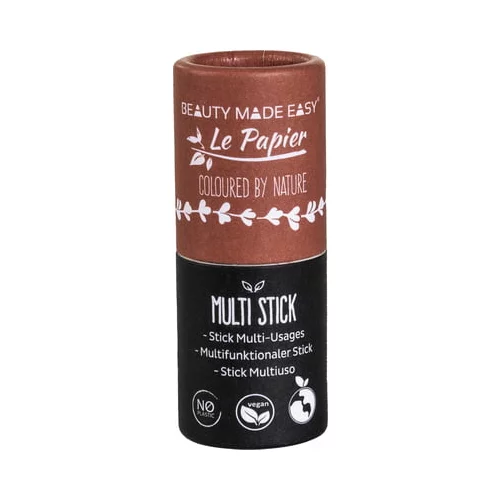 BEAUTY MADE EASY multi-stick - 02 brown