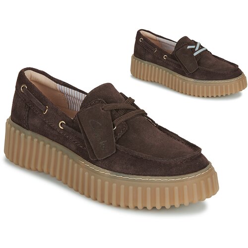 Clarks Torhill Boat Smeđa Cijene