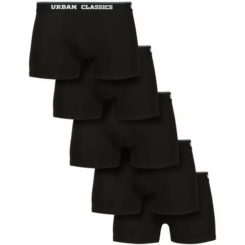 Urban Classics Bokserice crna / bijela