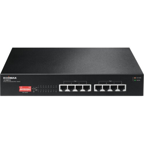 Edimax Gigabitni switch 8 portni GS-1008P V2 Cijene