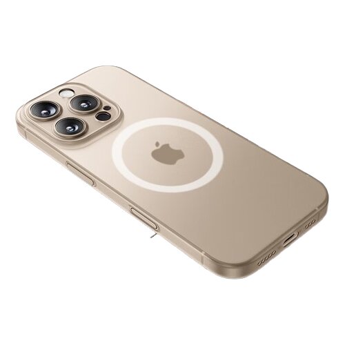  Mofei Maska za mobilni telefon iPhone 16 Pro / iPhone 16 Pro Max, Zlatna boja Cene