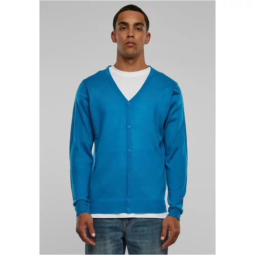 UC Men Knitted cardigan turquoise