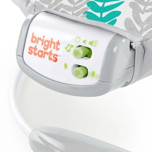 Kids II bright starts ležaljka sa vibracijom - jungle vibes 12312 Slike