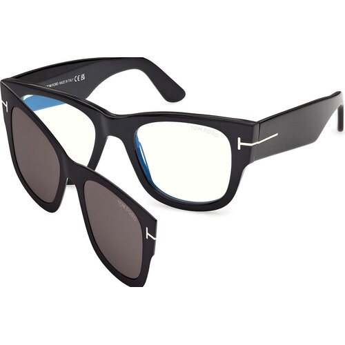Tom Ford FT6099-B 001 ONE SIZE (51) Črna/Siva Cene