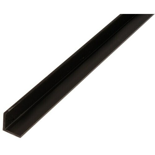 KANTOFLEX Rubni profil (2.000 x 20 x 20 mm, Debljina: 1,5 mm, PVC, Crne boje) Slike