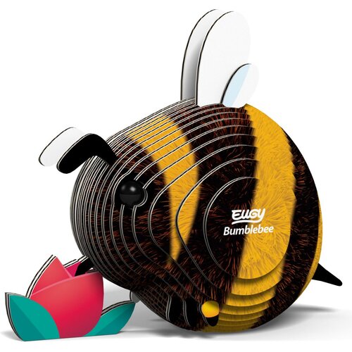 Eugy 3D sestavljanka Čmrlj Slike