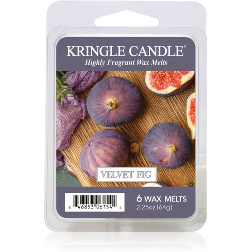 Kringle Candle Velvet Fig vosak za aroma lampu 64 g Cijene