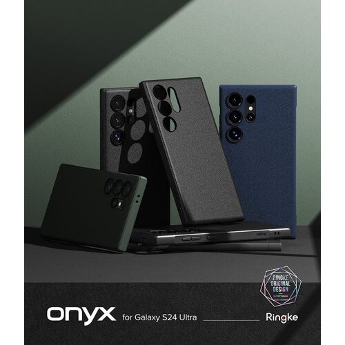 Ringke Onyx maska za Samsung Galaxy S24 Ultra &amp;ndash; tamno plava Slike