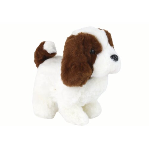  Walking Dog Interactive Toy Barking White and Brown Puppy Cijene