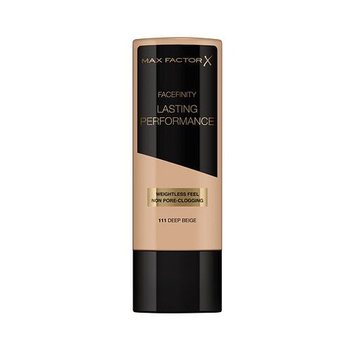 Max Factor Lasting Performance nežen tekoč puder 35 ml odtenek 111 Deep Beige Cene