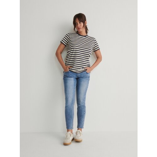 Reserved - Mom fit traperice - plavo Cijene