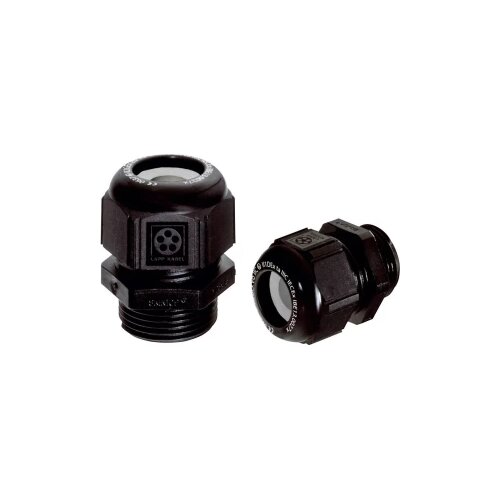  Kabelska uvodnica M12 poliamid crne boje (RAL 9005) LappKabel SKINTOP KR-M 12X1,5 ATEX PLUS BK 50 kom. Cijene