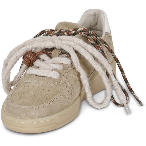 Date COURT 2.0 SUEDE CAMEL Bež Slike