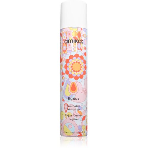 Amika Fluxus Touchable Hairspray lak za lase za fleksibilno učvrstitev 280 ml Slike