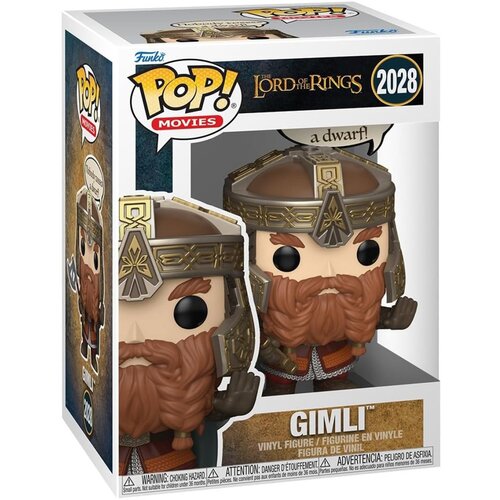 Funko Figura POP El Se&ntilde;or de los Anillos Gimli Cijene