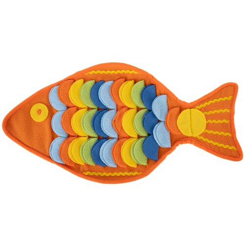 TIAKI tepih za njuškanje, riba duginih boja - cca D 48 x Š 25 cm Cijene