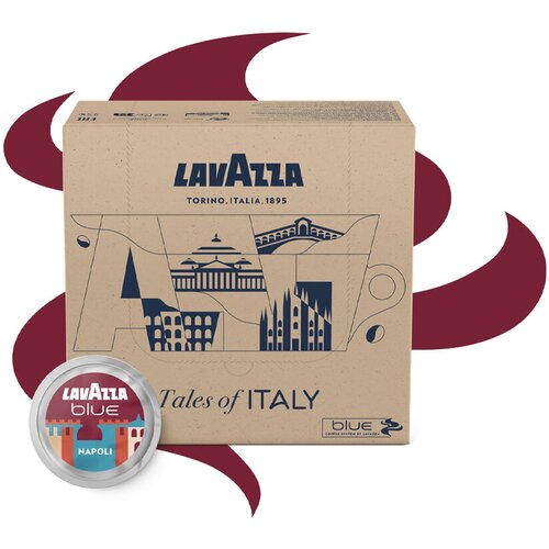 Lavazza Kapsule za kafu Blue Tales of Italy Napoli, 100 kapsula Cene